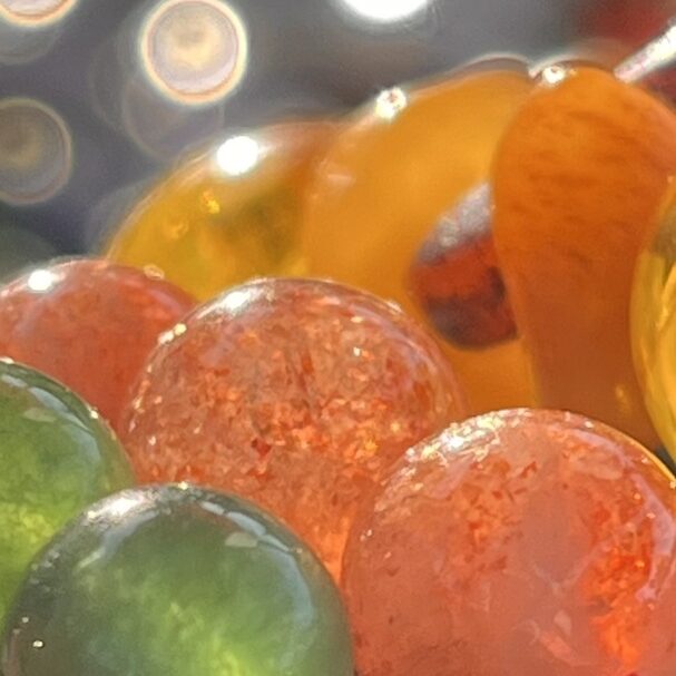 Bracelets en minéraux naturels, pierres de soleil, jade néphrite