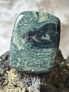 Bague en Jaspe galaxie étoilée rectangulaire