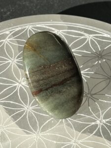 Bague Opale péruvienne grande ovale