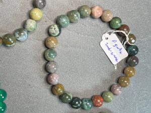Bracelet en Agate indienne. Bracelet en Agate indienne.