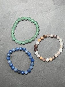 Bracelets en Aventurine. Bracelets en Aventurine.