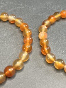 Bracelets en Cornaline. Bracelets en Cornaline.