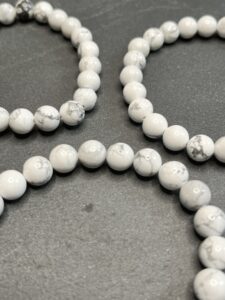 Bracelets Howlite. Bracelets Howlite.