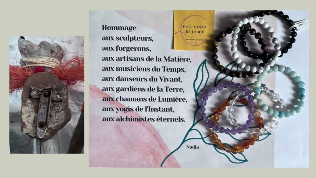 Hommage aux sculpteurs, forgerons, artisans de la Matière.