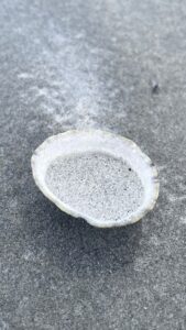 Poésie sensorielle, végétale et minérale.