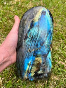 Labradorite bloc, Madagascar. Labradorite bloc, Madagascar.