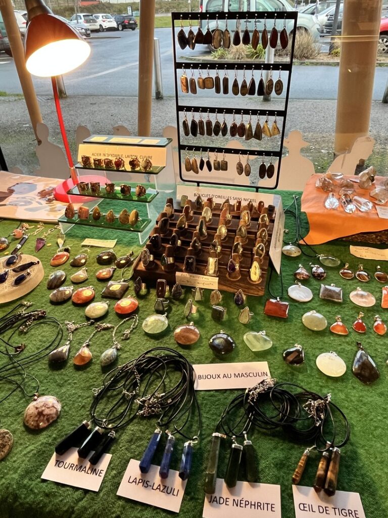 Stand Bio Coccinelle à Morlaix.