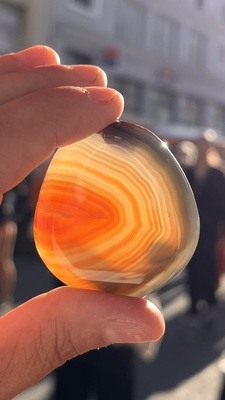 Transparence de l'Agate