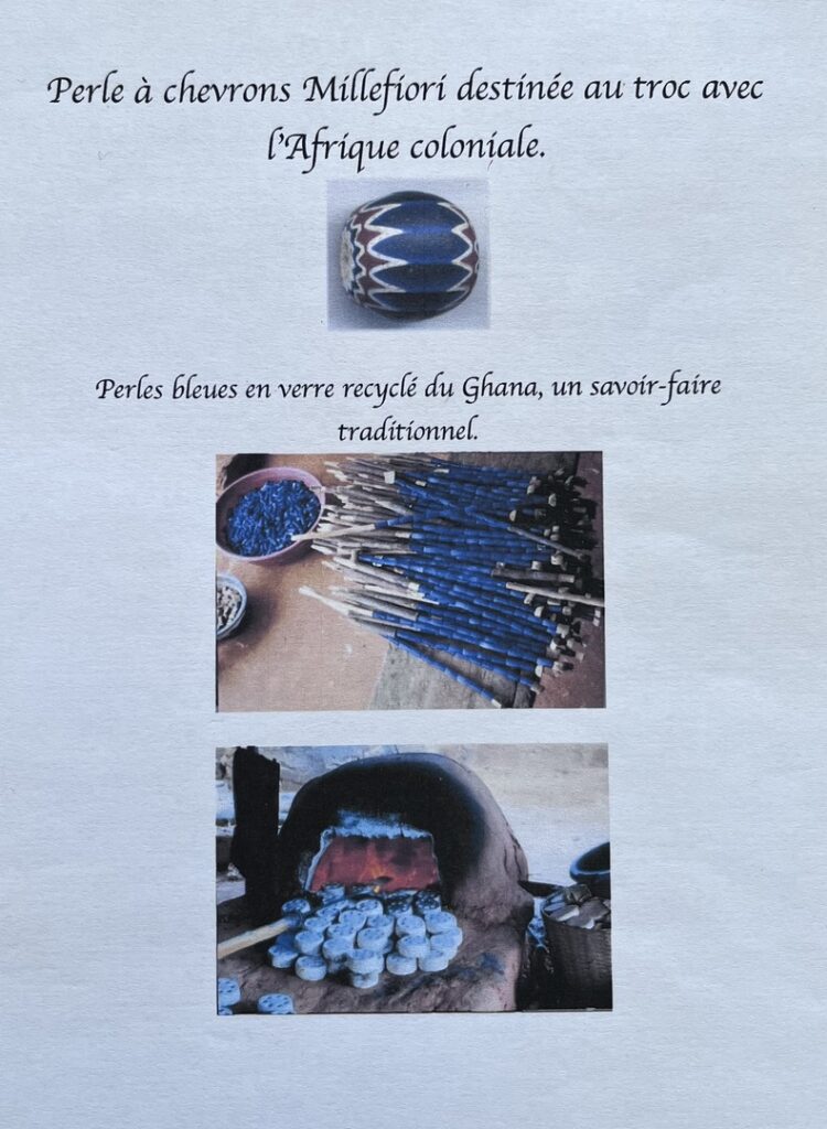 Verre recyclé four traditionnel Verre recyclé four traditionnel africain.