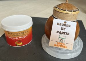 Beurre de Mangue et Karité bio